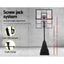 Everfit Pro Basketball Stand System Ring Hoop Net Height 3.05M Carousel 5