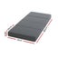 Giselle Bedding Folding Mattress Camping Foldable Floor Carousel 2
