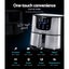 Devanti Air Fryer 7L Lcd Fryers Oil Free Oven Airfryer Kitchen Healthy Cooker Carousel 4