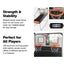 Randy & Travis Machinery Basketball Game 2-Player Electronic Sports Carousel 6