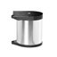 Cefito Kitchen Swing Out Pull Bin Stainless Steel Garbage Rubbish Can 12L Carousel 3