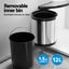 Cefito Kitchen Swing Out Pull Bin Stainless Steel Garbage Rubbish Can 12L Carousel 5