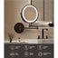 Embellir Extendable Makeup Mirror 10X Magnifying Double-Sided Bathroom Br Carousel 5