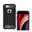 iPhone SE (3rd/2nd Gen)/8/7 Rugged Case - Black Dual Layer Protection Carousel 5