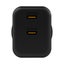 EFM ECO 50W Dual Port Wall Charger with GaN, Power Delivery and PPS - Black Carousel 3