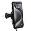 EFM Qi2 Wireless Car Charger with 20W Power Supply and 1M Cable - Black Carousel 1
