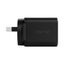 EFM ECO 40W Dual Port Wall Charger with GaN, Power Delivery and PPS - Black Carousel 2