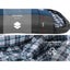 Weisshorn Sleeping Bag Camping Hiking Tent Winter Outdoor Comfort 0 Degree Navy Carousel 5