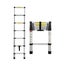 Traderight Multipurpose Ladder Telescopic Aluminium Extension Single-side 2m Carousel 1