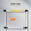 Traderight Multipurpose Ladder Telescopic Aluminium Extension Single-side 2m Carousel 8