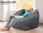 Marlow Bean Bag Chair Cover Soft Velvet Home Game Seat Lazy Sofa Cover Large Carousel 3