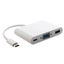 Astrotek Thunderbolt USB-C to VGA for Apple Macbook Chromebook Pixel White Carousel 1