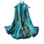 Hod Health & Home Colourful Shawl Travel Silk Scarf Women's Accessories Carousel 9