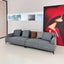 Mildura 3 Seater Sofa, Neutral grey Carousel 3