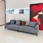 Mildura 3 Seater Sofa, Neutral grey Carousel 4