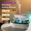 Smart Cool Mist Raindrop Air Humidifier For Garden Landscape Christmas Tree Whit Carousel 3