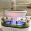 Smart Cool Mist Raindrop Air Humidifier For Garden Landscape Christmas Tree Whit Carousel 4