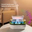 Smart Cool Mist Raindrop Air Humidifier For Garden Landscape Christmas Tree Whit Carousel 6