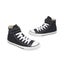 Converse Chuck Taylor All Star 1V Black White Kids Preschool Casual 372883C Carousel 7