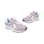 Converse Omega Trainer 1V Altitude Lilac White Kids Pecshool Casual Shoe A14381C Carousel 6