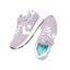 Converse Omega Trainer 1V Altitude Lilac White Kids Pecshool Casual Shoe A14381C Carousel 7