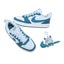 Nike Court Borough Low RCRFT BG Abominable Snowman Kids Youth Casual IM7167-441 Carousel 6