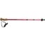 Rocky Mountain Adjustable Hiking Pole Cork Ski Handle Red Carousel 1