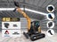 Achilles SDLG A60LG 6.0Ton Yanmar engine Excavator Package Carousel 1