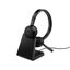 Jabra Evolve 65 TE UC Stereo Wireless Headset (Include Stand) Carousel 1