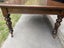 Antique William IV Mahogany Dining Table on Castors Carousel 5