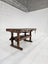 FABULOUS VINTAGE HARDWOOD BESPOKE CRAFTSMAN WORKBENCH Carousel 3