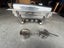 Stainless Steel Sunnex chafing dish Carousel 1