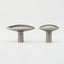 Lo and Co ALMOND KNOB SMALL 45MM Tumbled Nickel Carousel 3