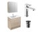 Bathroom Vanity / Mirror Cabinet / Basin Mixer Package *Excess Stock* Was $2096 Carousel 1