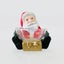 Santa With Glass Bowl Decor Carousel 1