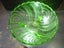 URANIUM GREEN GLASS BOWL Carousel 5