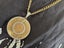 41G 10KT MHJ chain + 36G 9KT surrounding full sovereign pendant Carousel 4
