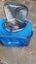 Fantastic set of four Henselite lawn bowls in styly padded carry bag. Cheap. Carousel 6