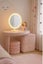 Mekozondu Dressing Table,Pink Carousel 3