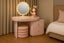 Mekozondu Dressing Table,Pink Carousel 4