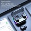 Bluetooth 5.3 Earbuds TWS Wireless Headsets Noise Cancelling Waterproof Sport Carousel 7