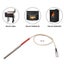 2pcs BBQ Hot Rod Igniter Kit Ignitor For Pit Boss Wood Pellet Grills 120V 200W Carousel 8