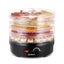 Devanti 5 Trays Food Dehydrator Fruit Dehydrators Pet Beef Jerky Dryer Black Carousel 3