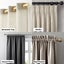 Hod Health & Home 250 Centimetre White Modern Luxury Retro Style Curtains For Ga Carousel 7