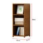 Randy & Travis Machinery Bamboo Shelf Bookcase Display Storage Rack Stand Living Carousel 2