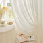 Hod Health & Home 250 Centimetre White Modern Luxury Retro Style Curtains For Ga Carousel 5