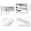 Artiss 2 X Bedside Table Drawers With Shelf Tara White Carousel 5