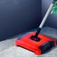 Sweep Carpet Floor Manual Light Sweeper Dual Rotating Brushes Carousel 3