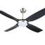 Devanti Aluminium Ceiling Fan With Led Light And Remote Control For Indoor Use Carousel 1