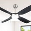 Devanti Aluminium Ceiling Fan With Led Light And Remote Control For Indoor Use Carousel 6